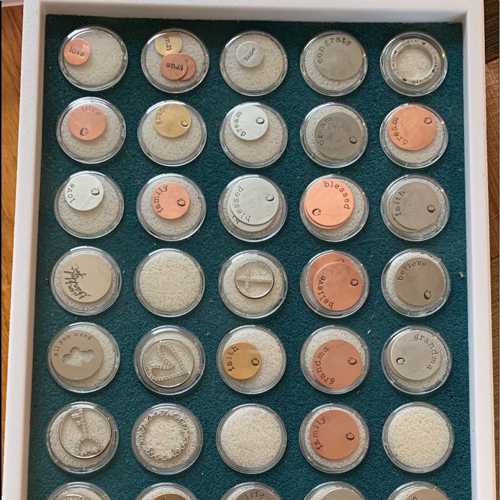 Origami owl inspirational plates